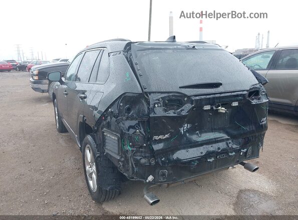 4T3B6RFV9MU030792 2021 TOYOTA RAV4 HYBRID Black Դիմացի տեսք