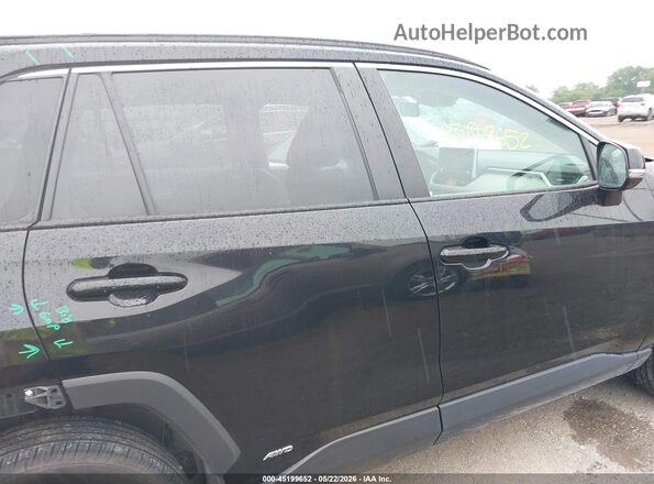 4T3B6RFV9MU030792 2021 TOYOTA RAV4 HYBRID Black Սալոնի հետևի տեսք