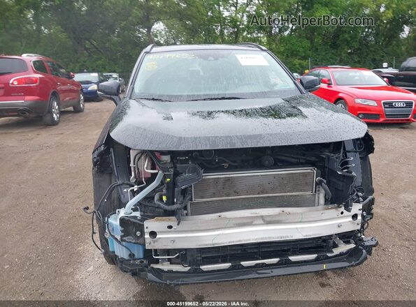 4T3B6RFV9MU030792 2021 TOYOTA RAV4 HYBRID Black Սարքավորումների վահանակի տեսք