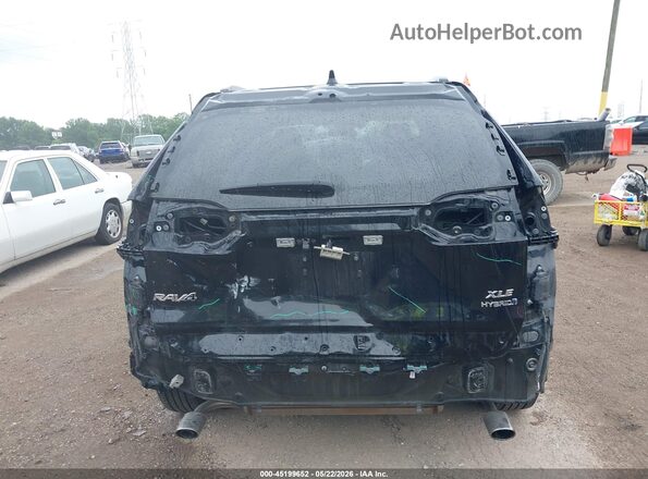 4T3B6RFV9MU030792 2021 TOYOTA RAV4 HYBRID Black 