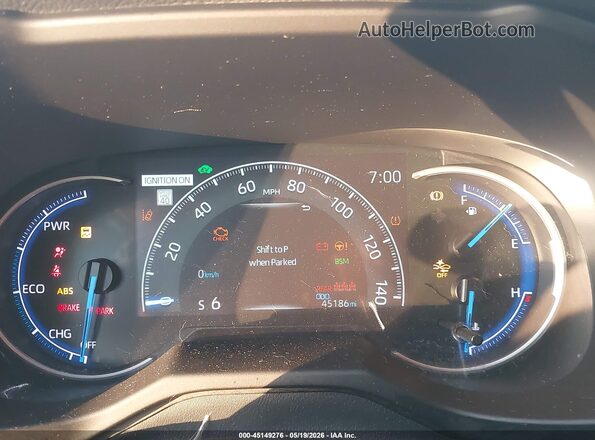 4T3B6RFV9PU135806 2023 TOYOTA RAV4 HYBRID White 