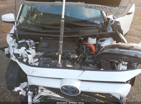 4T3B6RFV9PU135806 2023 TOYOTA RAV4 HYBRID White Widok z tyłu