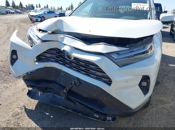 4T3D6RFV2NU078872 2022 TOYOTA LIMITED White Դիմացի տեսք
