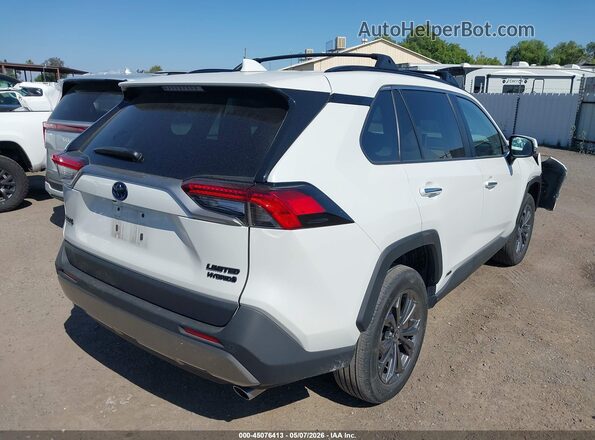 4T3D6RFV2NU078872 2022 TOYOTA LIMITED White Հետևի աջ