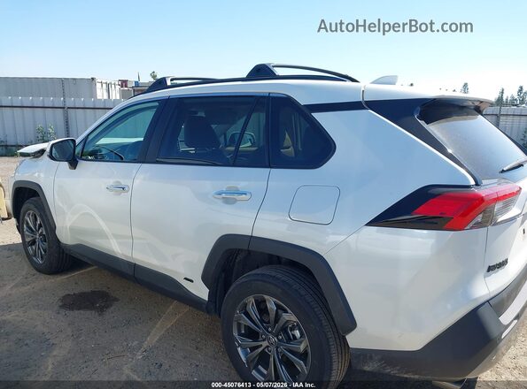 4T3D6RFV2NU078872 2022 TOYOTA LIMITED White Սալոնի 360 աստիճան տեսք