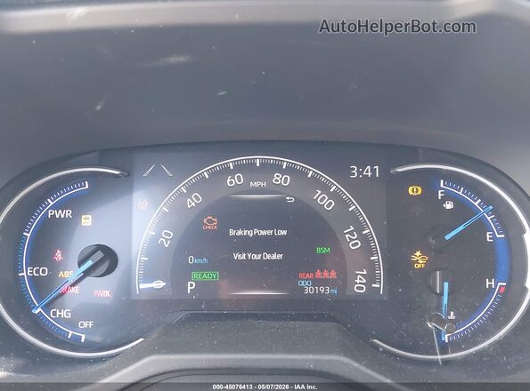 4T3D6RFV2NU078872 2022 TOYOTA LIMITED White Հետևի նստատեղերի տեսք