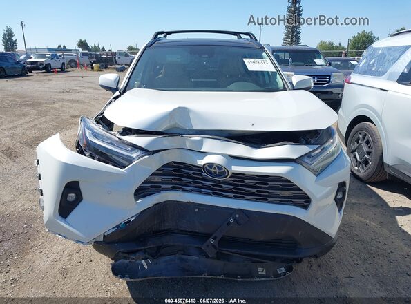 4T3D6RFV2NU078872 2022 TOYOTA LIMITED White Սարքավորումների վահանակի տեսք