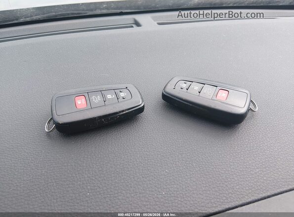 4T3D6RFV5MU011682 2021 TOYOTA RAV4 HYBRID Gray Вид панелі приладів