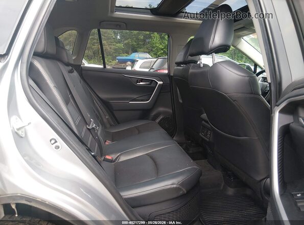 4T3D6RFV5MU011682 2021 TOYOTA RAV4 HYBRID Gray Вид наклейки з VIN-кодом