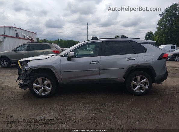 4T3D6RFV5MU011682 2021 TOYOTA RAV4 HYBRID Gray Панорамний вид салону 360°