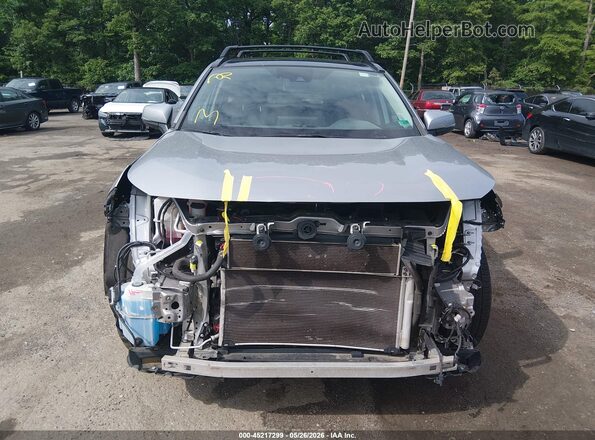 4T3D6RFV5MU011682 2021 TOYOTA RAV4 HYBRID Gray Вид спереду