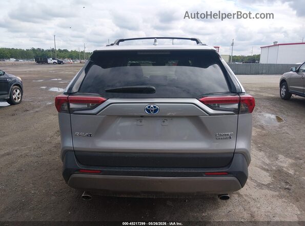 4T3D6RFV5MU011682 2021 TOYOTA RAV4 HYBRID Gray 