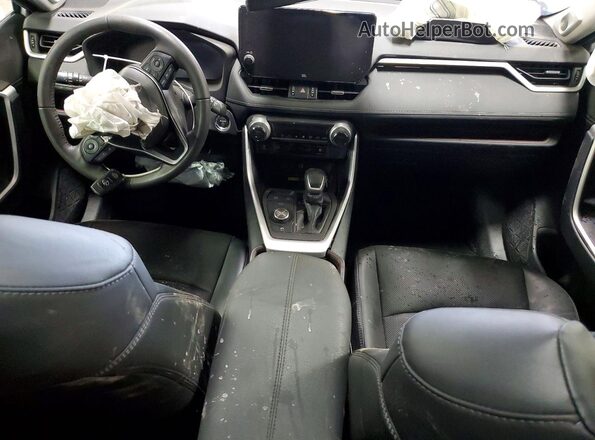 4T3D6RFV5PU133608 2023 TOYOTA RAV4 White Вид панелі приладів