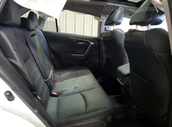 4T3D6RFV5PU133608 2023 TOYOTA RAV4 White Вид задніх сидінь