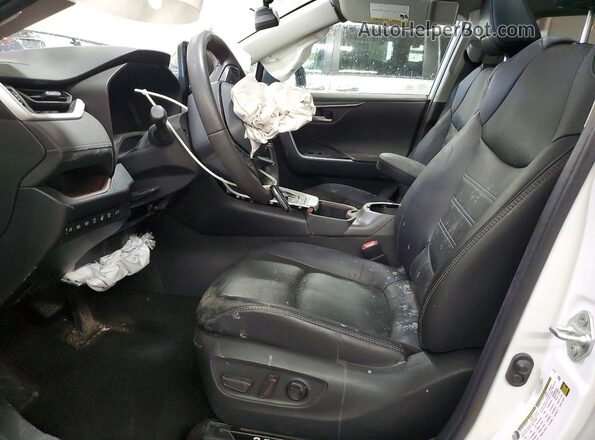 4T3D6RFV5PU133608 2023 TOYOTA RAV4 White Вид салону спереду