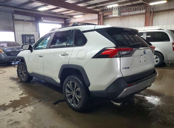 4T3D6RFV5PU133608 2023 TOYOTA RAV4 White Задня ліва чверть