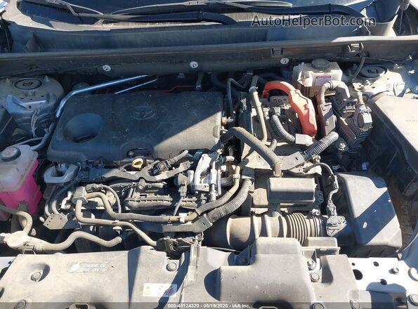 4T3D6RFV6MU044268 2021 TOYOTA RAV4 HYBRID Silver Vista trasera