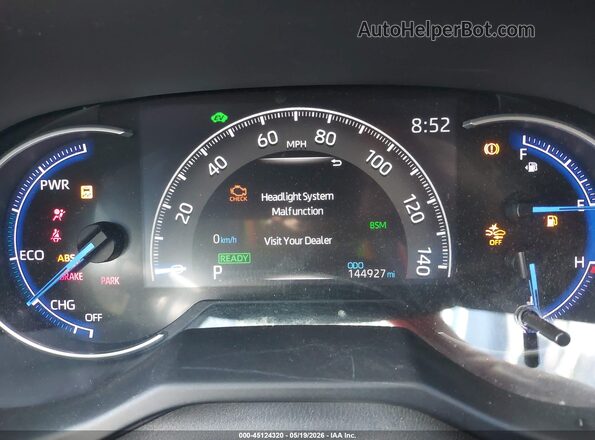 4T3D6RFV6MU044268 2021 TOYOTA RAV4 HYBRID Silver Vista de los asientos traseros