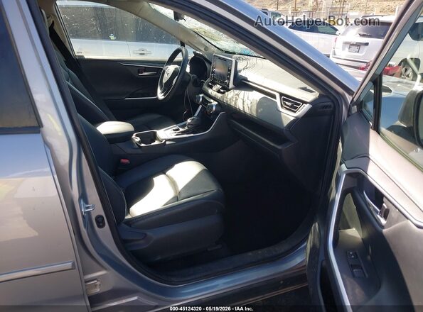 4T3D6RFV6MU044268 2021 TOYOTA RAV4 HYBRID Silver Vista interior delantera