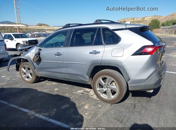 4T3D6RFV6MU044268 2021 TOYOTA RAV4 HYBRID Silver 