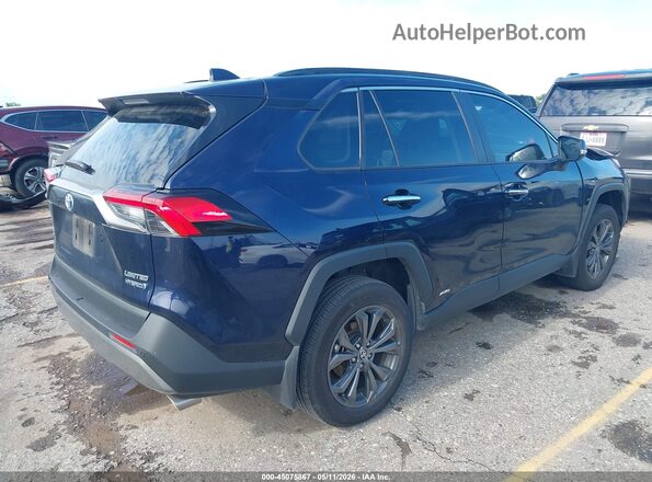 4T3D6RFV6RU140229 2024 TOYOTA LIMITED Синий 