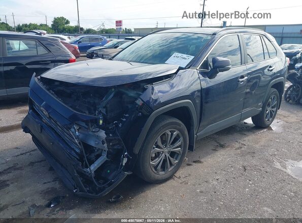 4T3D6RFV6RU140229 2024 TOYOTA LIMITED Синий 