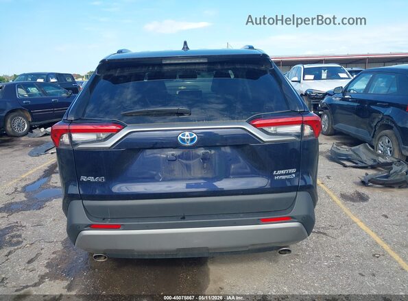 4T3D6RFV6RU140229 2024 TOYOTA LIMITED Синий 