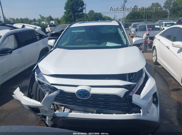 4T3D6RFV8PU108119 2023 TOYOTA RAV4 HYBRID White 