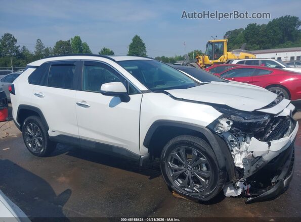 4T3D6RFV8PU108119 2023 TOYOTA RAV4 HYBRID White 