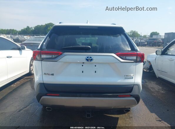 4T3D6RFV8PU108119 2023 TOYOTA RAV4 HYBRID White 