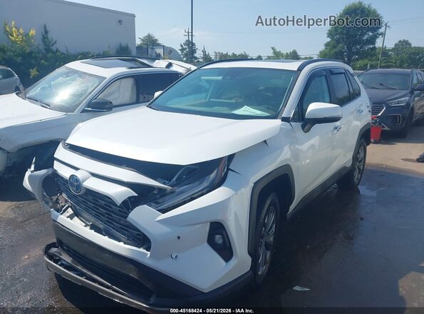 4T3D6RFV8PU108119 2023 TOYOTA RAV4 HYBRID White 