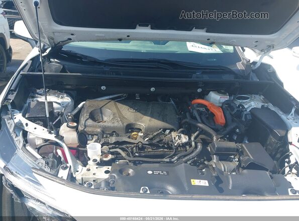 4T3D6RFV8PU108119 2023 TOYOTA RAV4 HYBRID White 