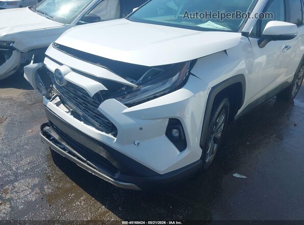 4T3D6RFV8PU108119 2023 TOYOTA RAV4 HYBRID White 