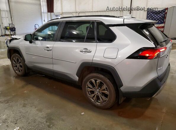 4T3D6RFV8RU142368 2024 TOYOTA LIMITED Silver Trasero izquierdo