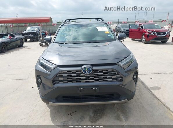 4T3D6RFV8RU156108 2024 TOYOTA RAV4 HYBRID Gray Vista del salpicadero