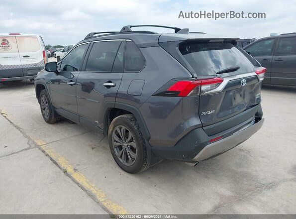 4T3D6RFV8RU156108 2024 TOYOTA RAV4 HYBRID Gray Trasero izquierdo
