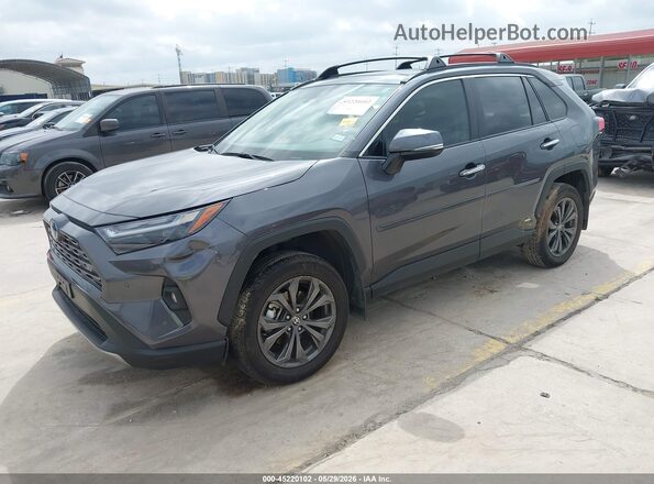4T3D6RFV8RU156108 2024 TOYOTA RAV4 HYBRID Gray Vista tres cuartos delantera izquierda