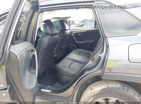4T3D6RFV8RU156108 2024 TOYOTA RAV4 HYBRID Gray Vista de la etiqueta del VIN