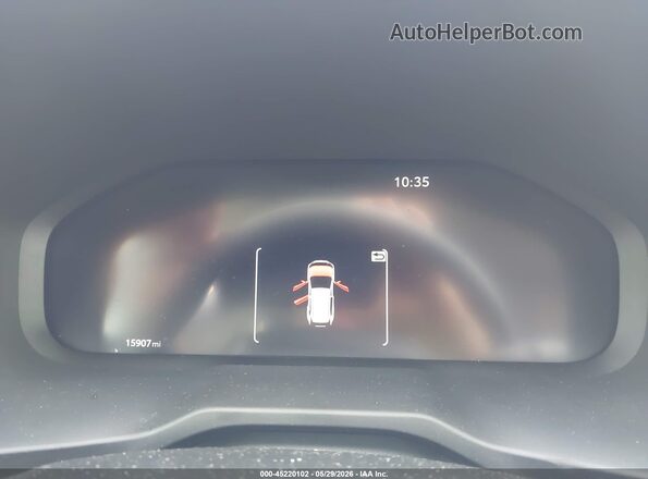 4T3D6RFV8RU156108 2024 TOYOTA RAV4 HYBRID Gray Vista de los asientos traseros
