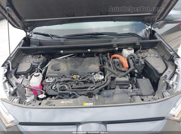 4T3D6RFV8RU156108 2024 TOYOTA RAV4 HYBRID Gray Vista trasera