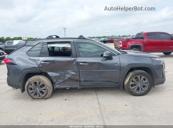 4T3D6RFV8RU156108 2024 TOYOTA RAV4 HYBRID Gray Vista del cuadro de instrumentos