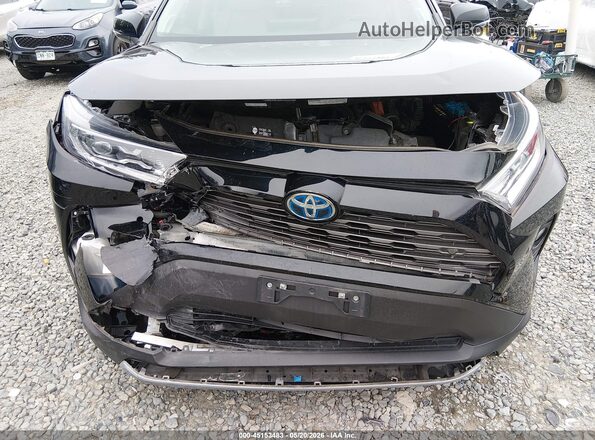 4T3D6RFV9MU060576 2021 TOYOTA RAV4 HYBRID Black წინა ხედი