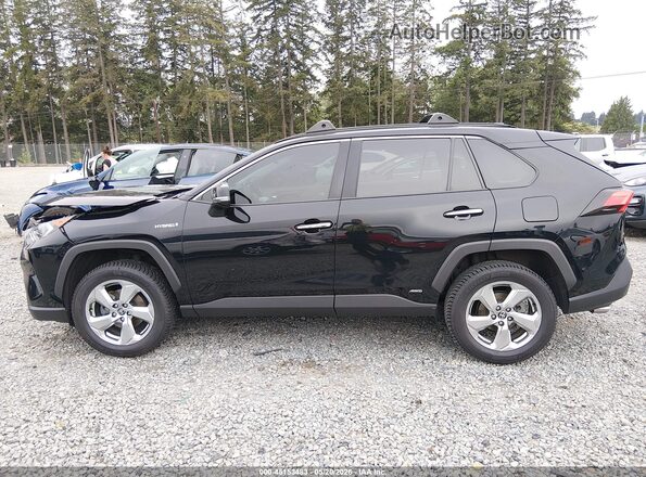 4T3D6RFV9MU060576 2021 TOYOTA RAV4 HYBRID Black სალონის 360-გრადუსიანი ხედი