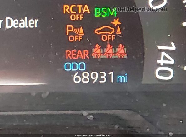 4T3D6RFV9MU060576 2021 TOYOTA RAV4 HYBRID Black 
