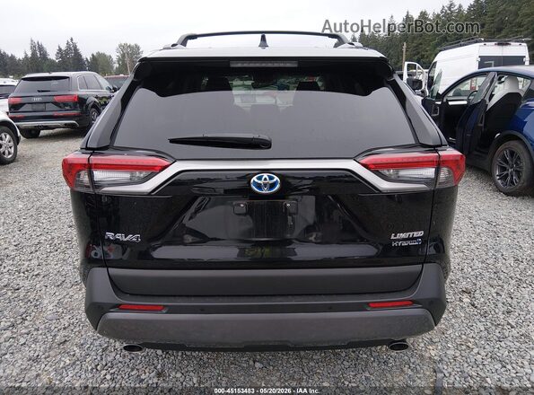 4T3D6RFV9MU060576 2021 TOYOTA RAV4 HYBRID Black 