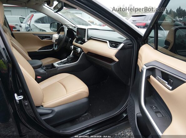 4T3D6RFV9MU060576 2021 TOYOTA RAV4 HYBRID Black 