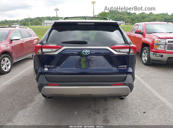 4T3D6RFV9PU133076 2023 TOYOTA RAV4 HYBRID Blue 