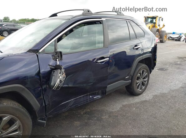 4T3D6RFV9PU133076 2023 TOYOTA RAV4 HYBRID Blue წინა ხედი