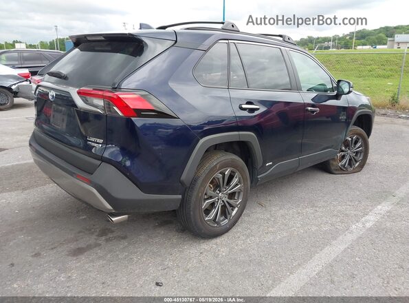 4T3D6RFV9PU133076 2023 TOYOTA RAV4 HYBRID Blue უკანა მარჯვენა