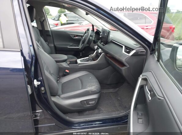 4T3D6RFV9PU133076 2023 TOYOTA RAV4 HYBRID Blue წინა სალონის ხედი